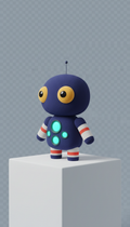 Smart Plush Robot With Sensors
