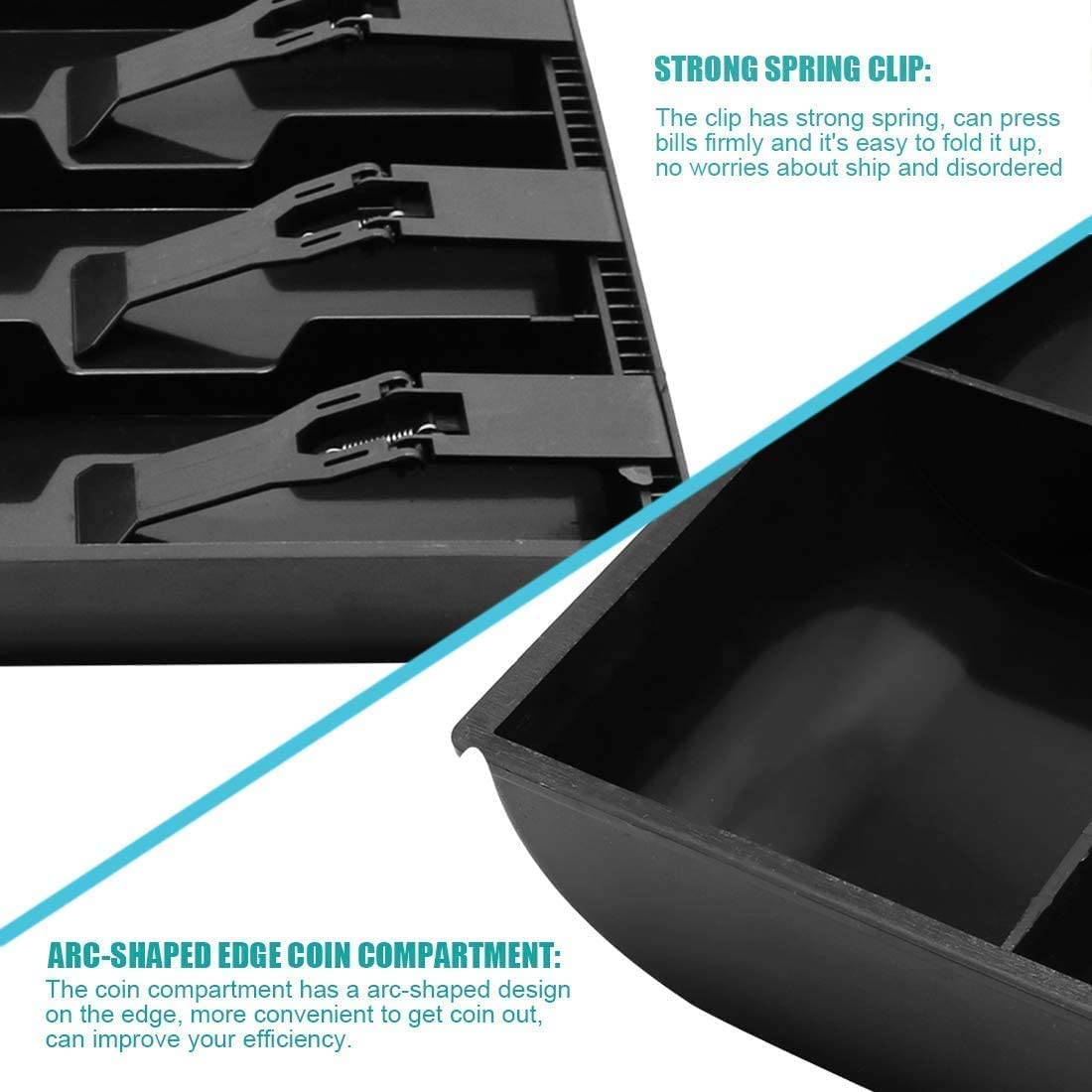 CASH TRAY BOX 4 SLOT