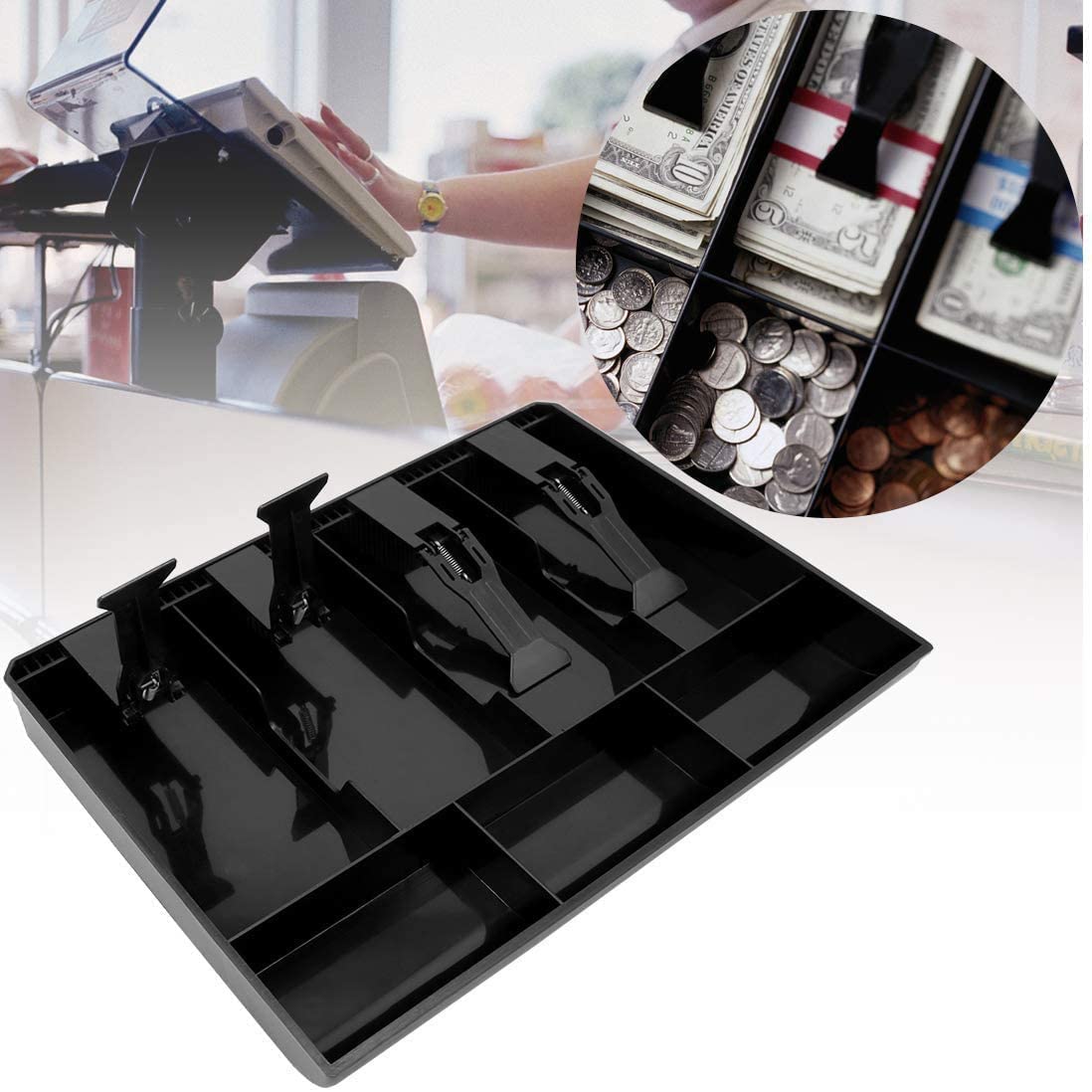 CASH TRAY BOX 4 SLOT
