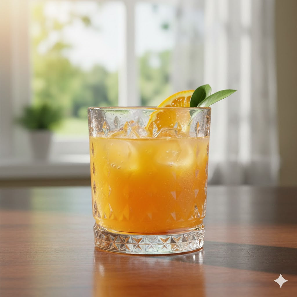 Premium Diamond Pattern Clear Whisky Glass Tumbler 200 ML