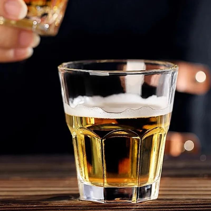 Premium Clear Whisky Glass Tumbler 155 ML