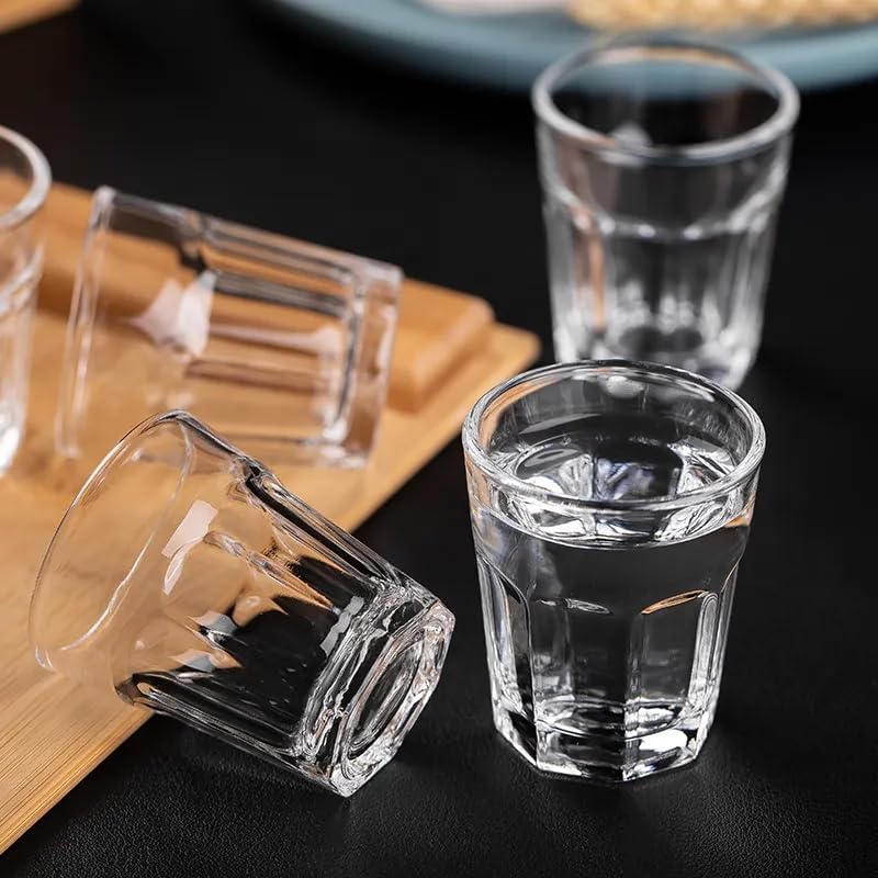Premium Clear Whisky Glass Tumbler 155 ML