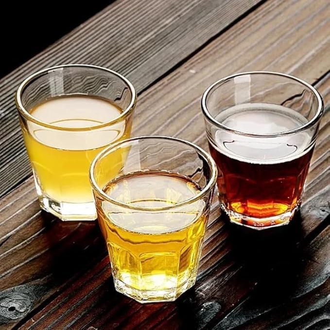 Premium Clear Whisky Glass Tumbler 155 ML