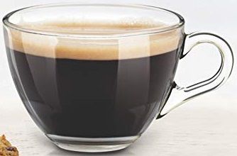 Classic Clear Glass Tea Cups – 190 ml (6-Piece Set)