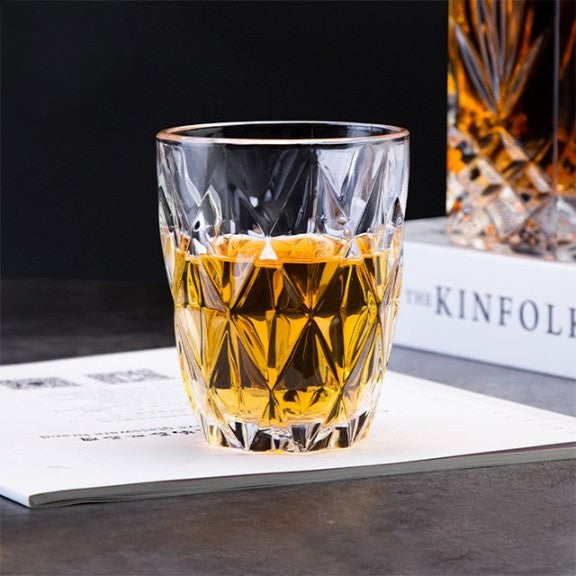 Classic Cut Whisky Juice Glasses – 260 ml (6-Piece Set)