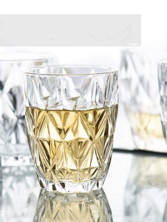 Classic Cut Whisky Juice Glasses – 260 ml (6-Piece Set)