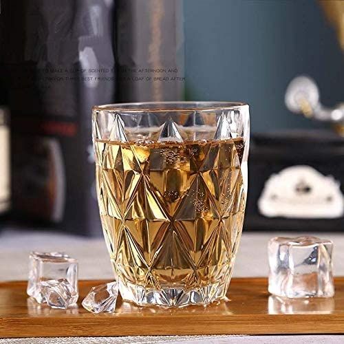 Classic Cut Whisky Juice Glasses – 260 ml (6-Piece Set)