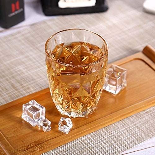 Classic Cut Whisky Juice Glasses – 260 ml (6-Piece Set)
