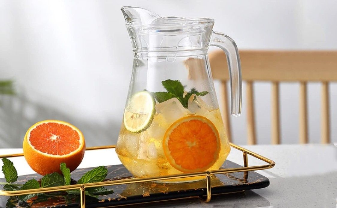 Duck 2 Design Glass Water Jug – 1.3 Litre (Box Pack)