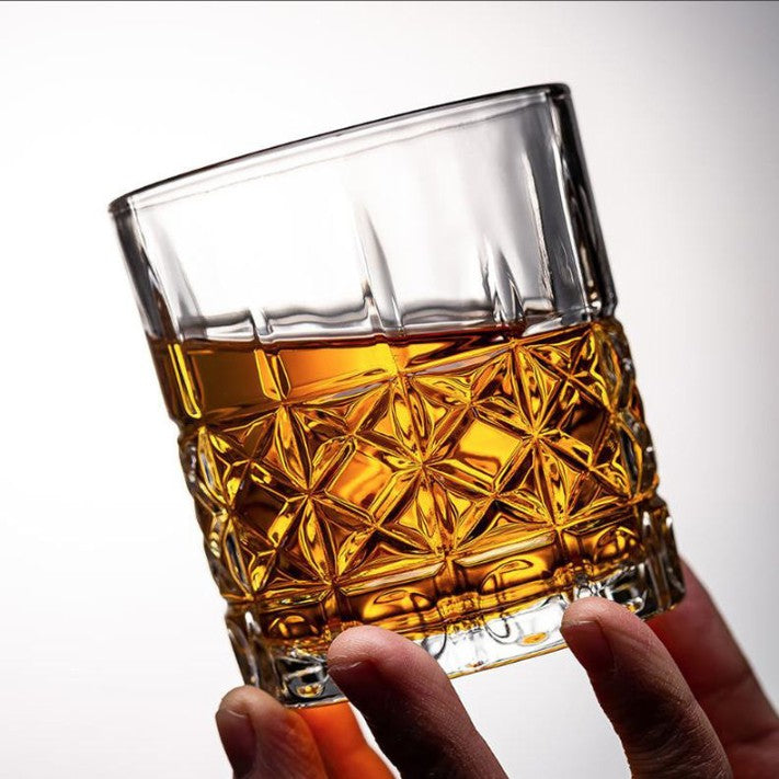 Whisky Tumbler Glass 350 ml – Pack of 6
