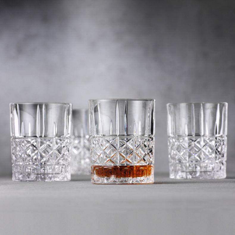 Whisky Tumbler Glass 350 ml – Pack of 6