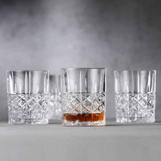 Whisky Tumbler Glass 350 ml – Pack of 6