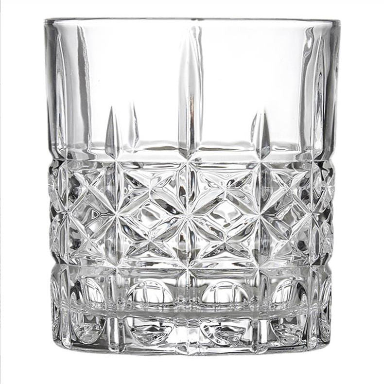 Whisky Tumbler Glass 350 ml – Pack of 6