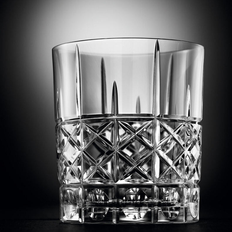 Whisky Tumbler Glass 350 ml – Pack of 6