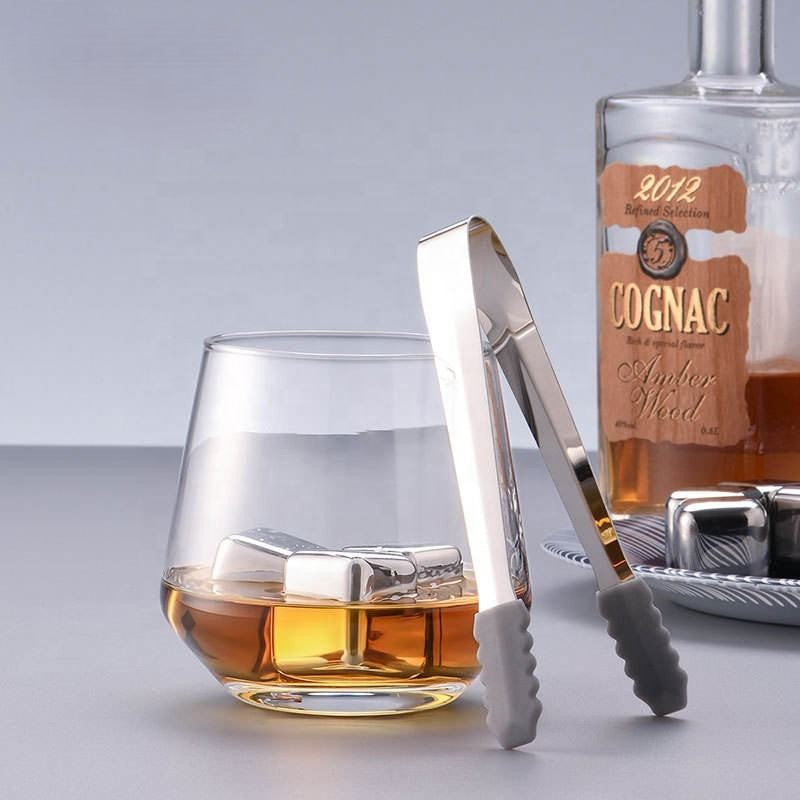 Designer Whisky Tumbler Glasses – 370 ml (6-Piece Set)