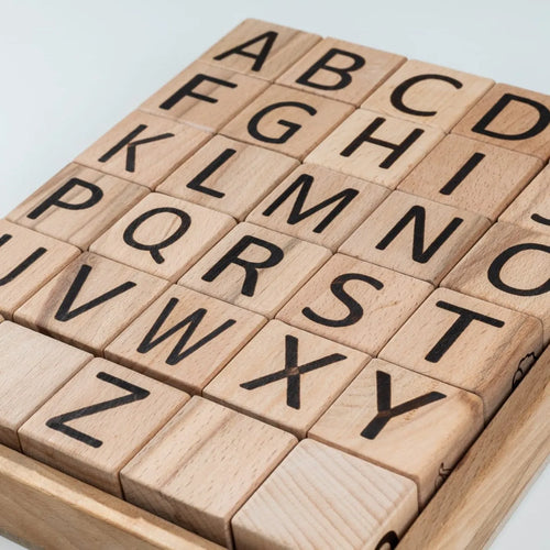 4-IN-1 WOODEN LEARNING BLOCK SET FOR KIDS TOYS